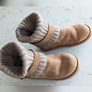 UGG knitted boots